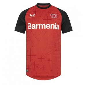 Bayer Leverkusen Primera Equipación 2024-25 Manga Corta